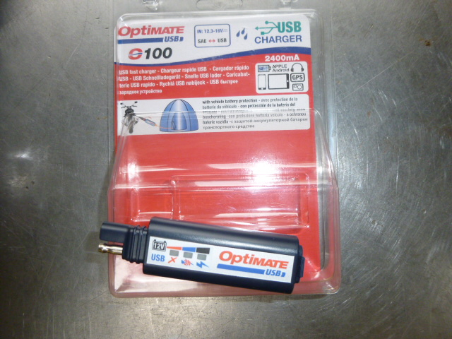 Optimate USB Charger