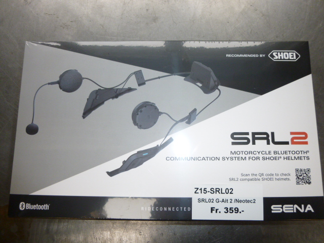 Sena f&uuml;r Shoei Helme