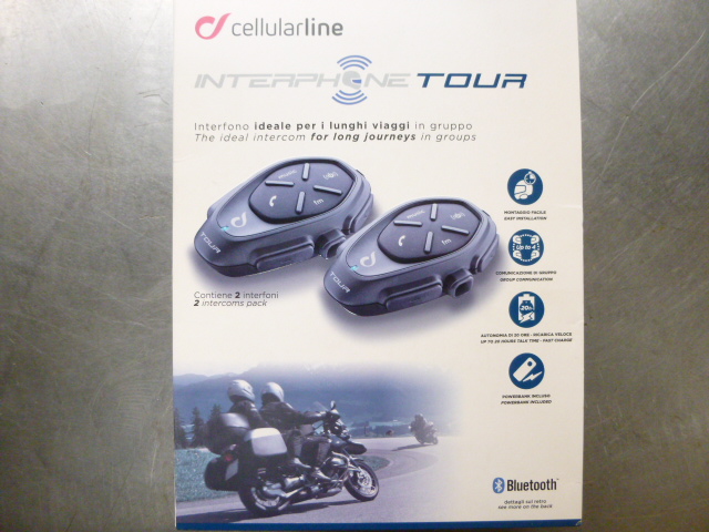 Interphone Tour